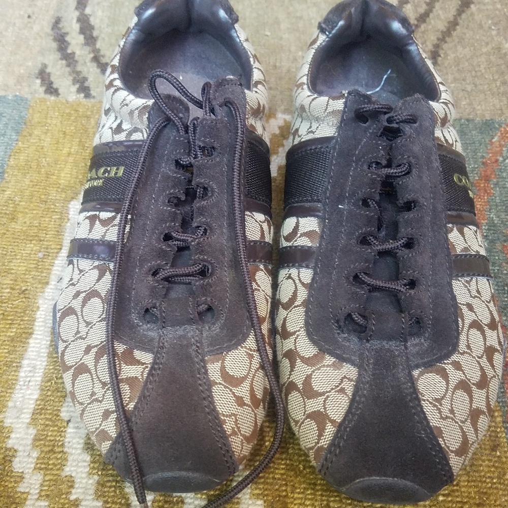 Low-Top Women's Coach sneakers